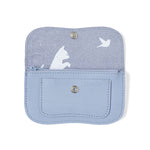 Portemonnaie, Cat Chase Small, Lavender Blue