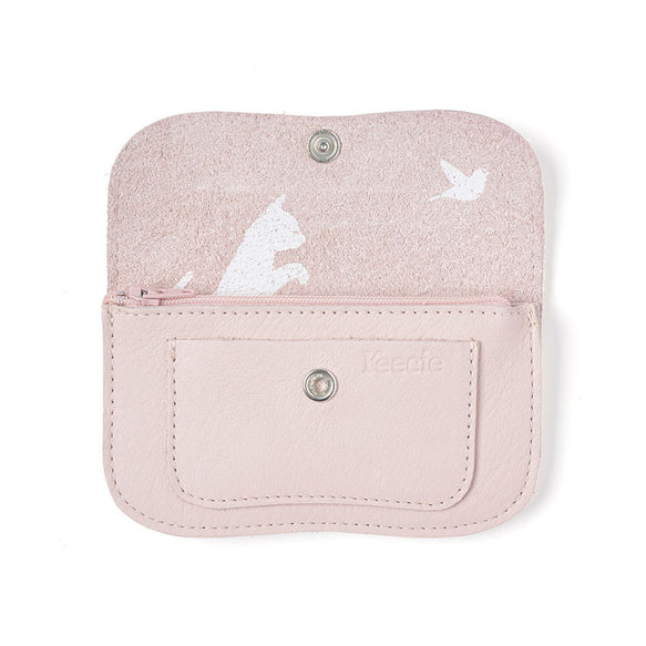 Portemonnaie, Cat Chase Small, Powder Pink