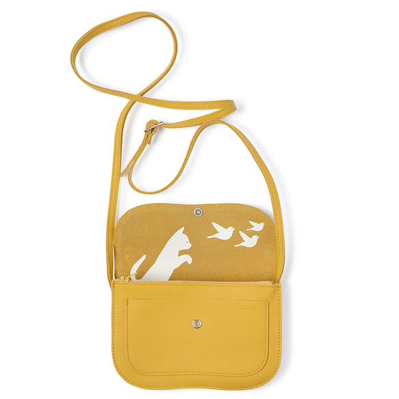 Tasche, Cat Chase, Yellow