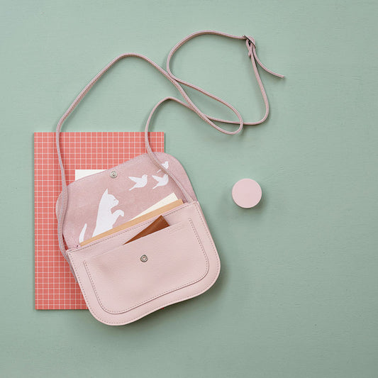Tasche, Cat Chase, Powder Pink